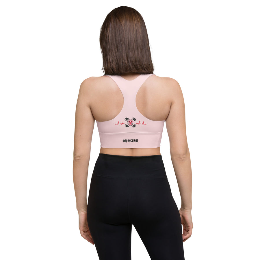 Longline Sports Bra - Resilient