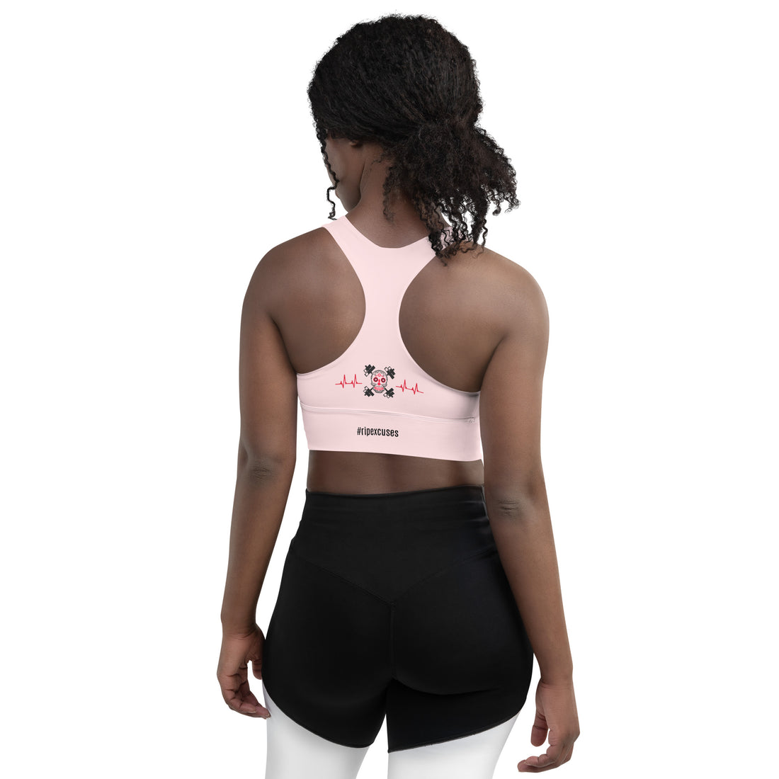 Longline Sports Bra - Resilient