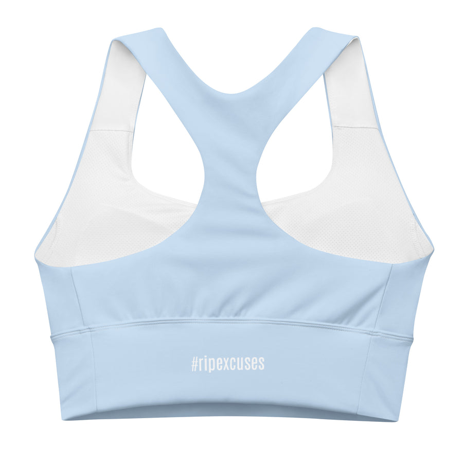 Longline Sports Bra - Blessed