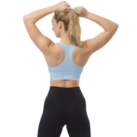 Longline Sports Bra - Blessed