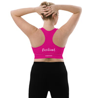 Longline Sports Bra - Resilient