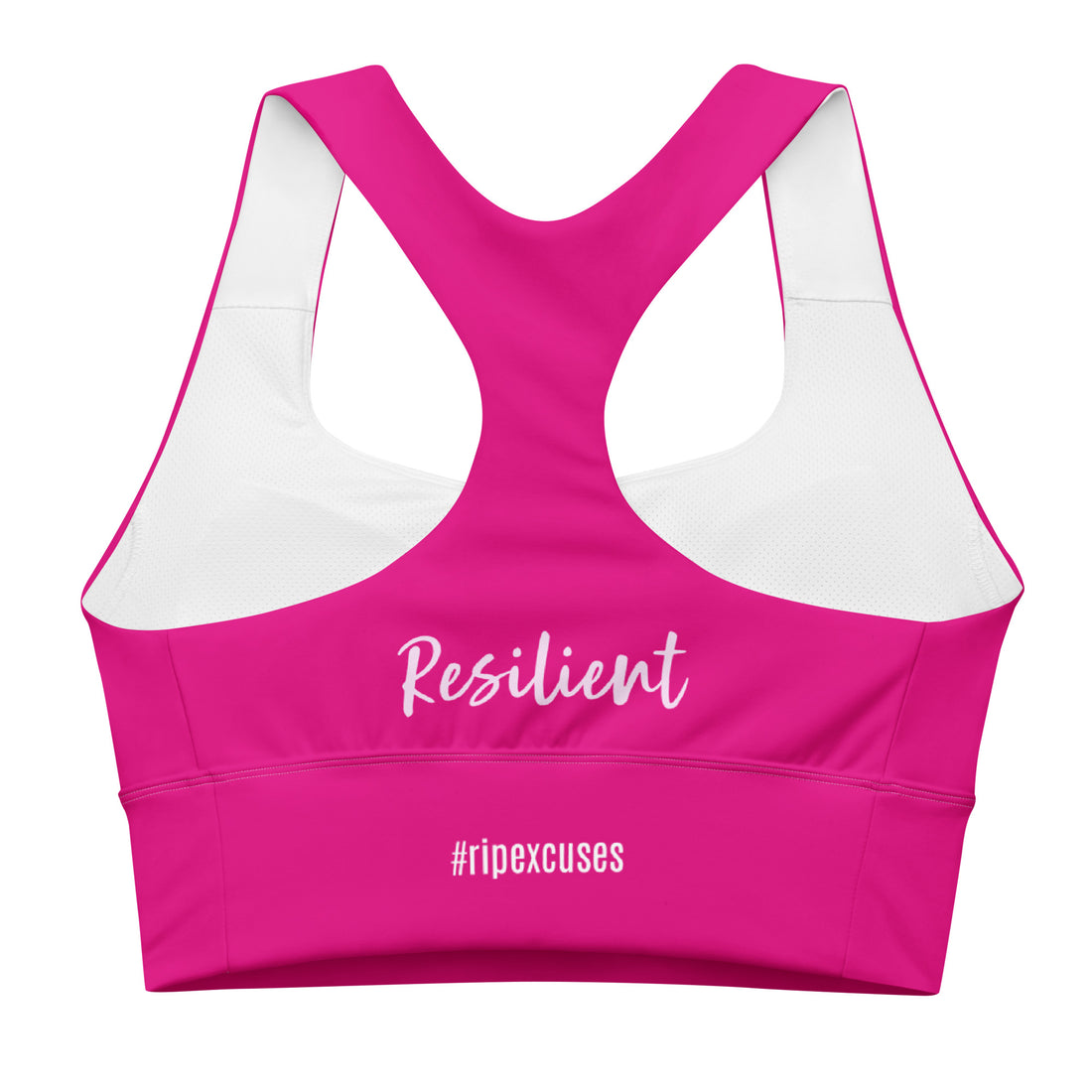 Longline Sports Bra - Resilient