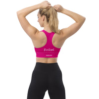 Longline Sports Bra - Resilient