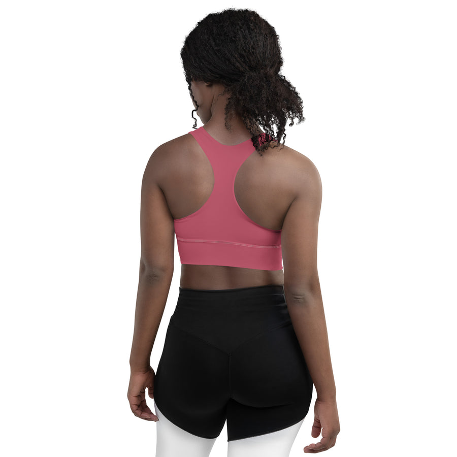 Longline Sports Bra - I am Limitless