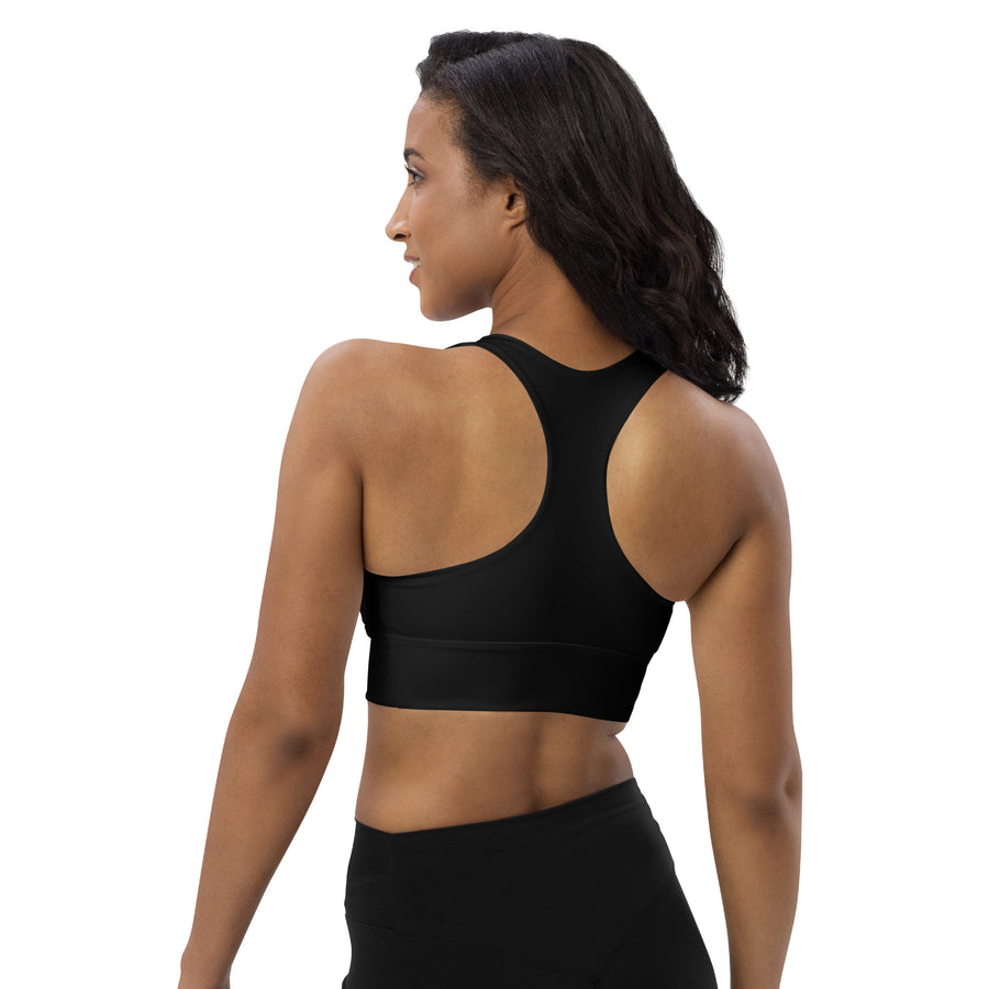 Longline Sports Bra - #RIP Excuses - Phoenix