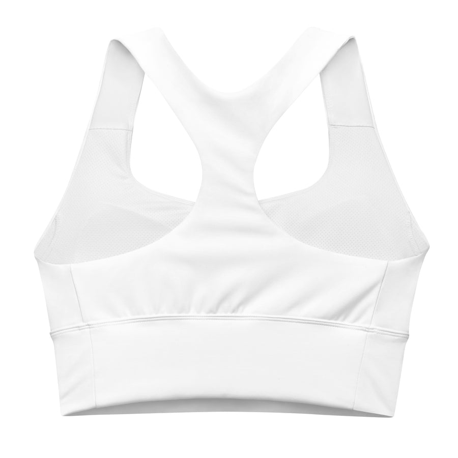 Longline Sports Bra - Stronger Every Day