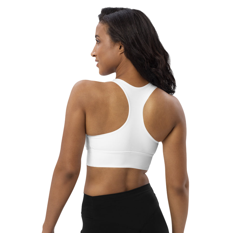 Longline Sports Bra - Stronger Every Day