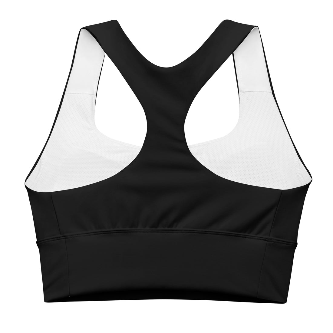 Longline Sports Bra - Stronger Every Day