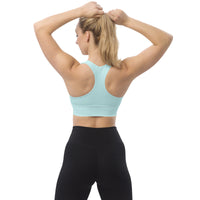 Longline Sports Bra - Phoenix Rising