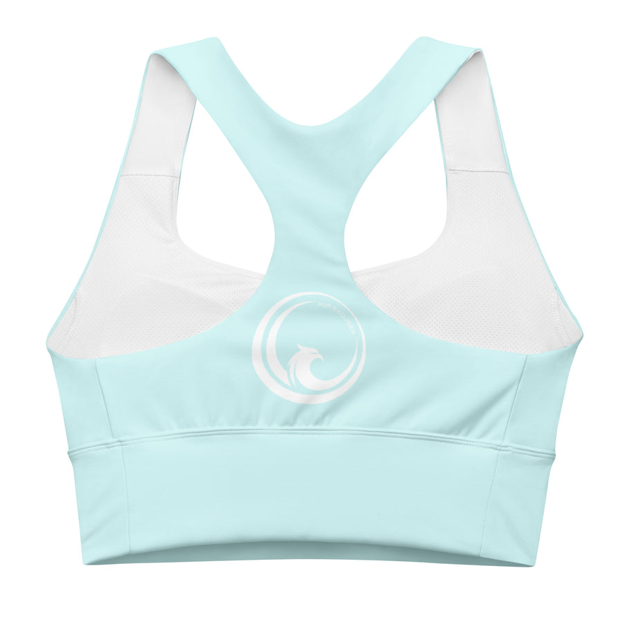 Longline Sports Bra - Phoenix Rising