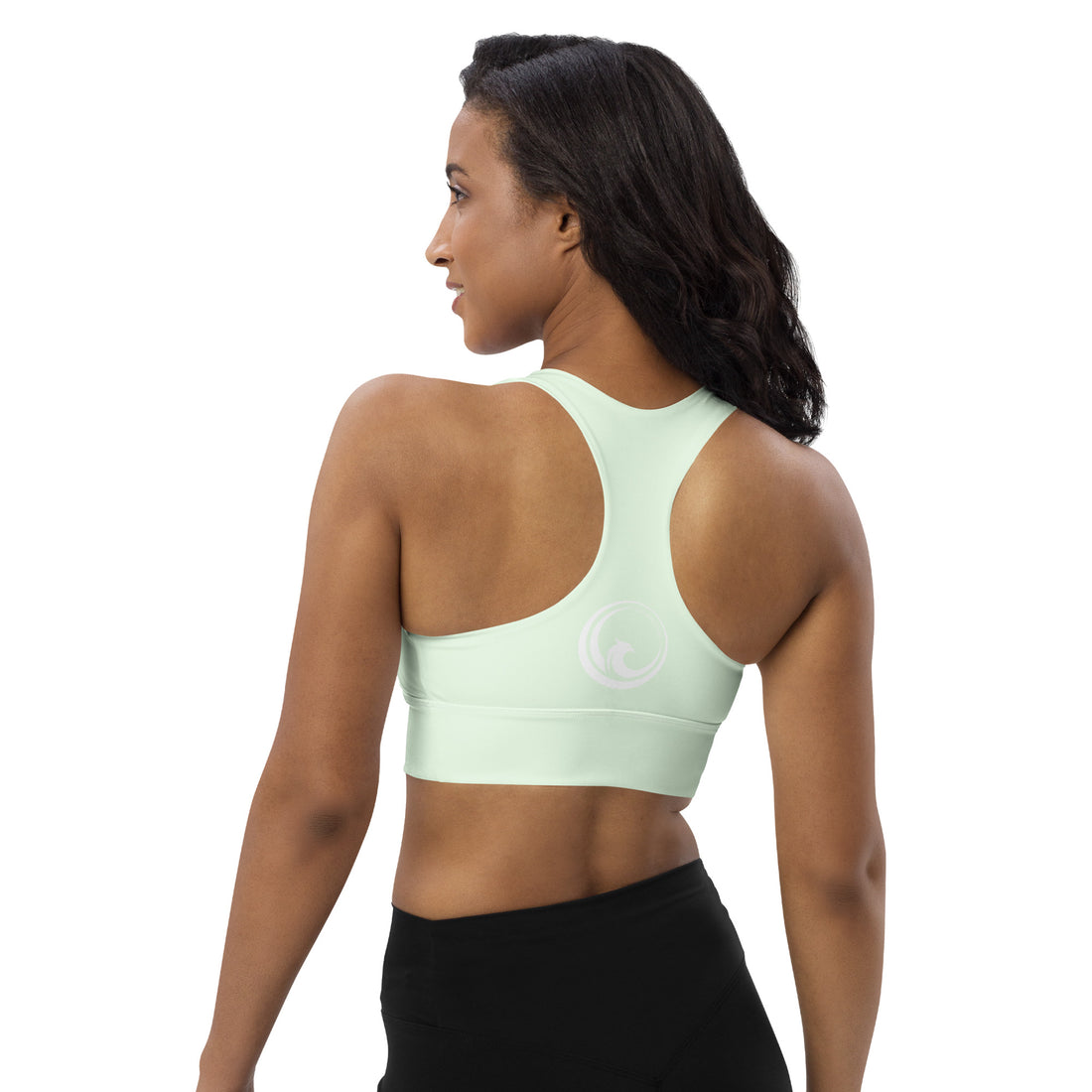 Longline Sports Bra - Phoenix Rising