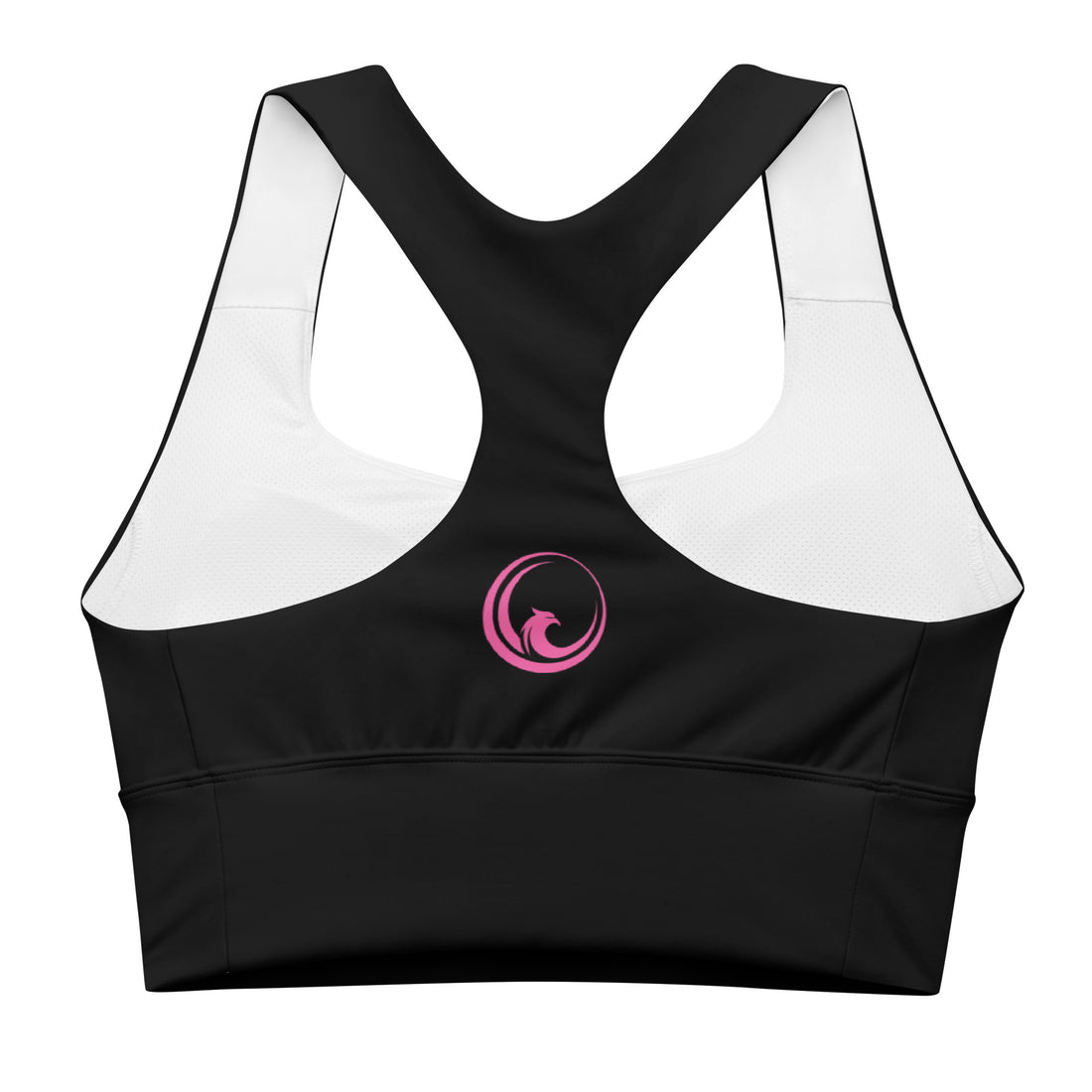 Longline Sports Bra - WHO SAYS GIRLS CAN'T FIGHT?