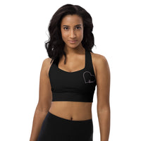 Longline Sports Bra - A Mothers Love