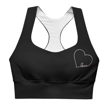 Longline Sports Bra - A Mothers Love