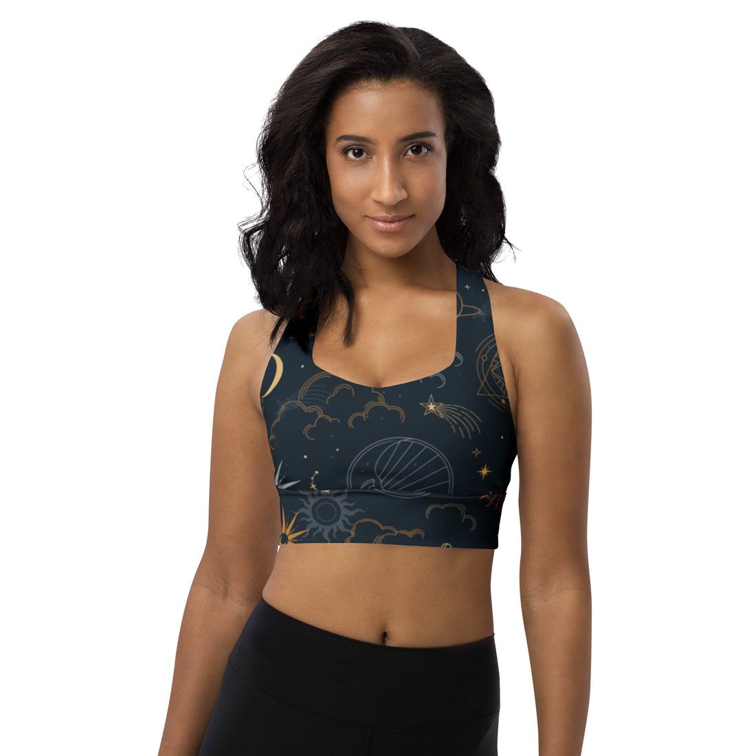 Sports Bra - Cosmos