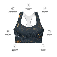 Sports Bra - Cosmos