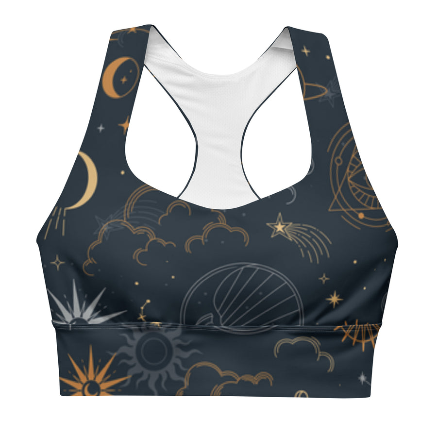 Sports Bra - Cosmos