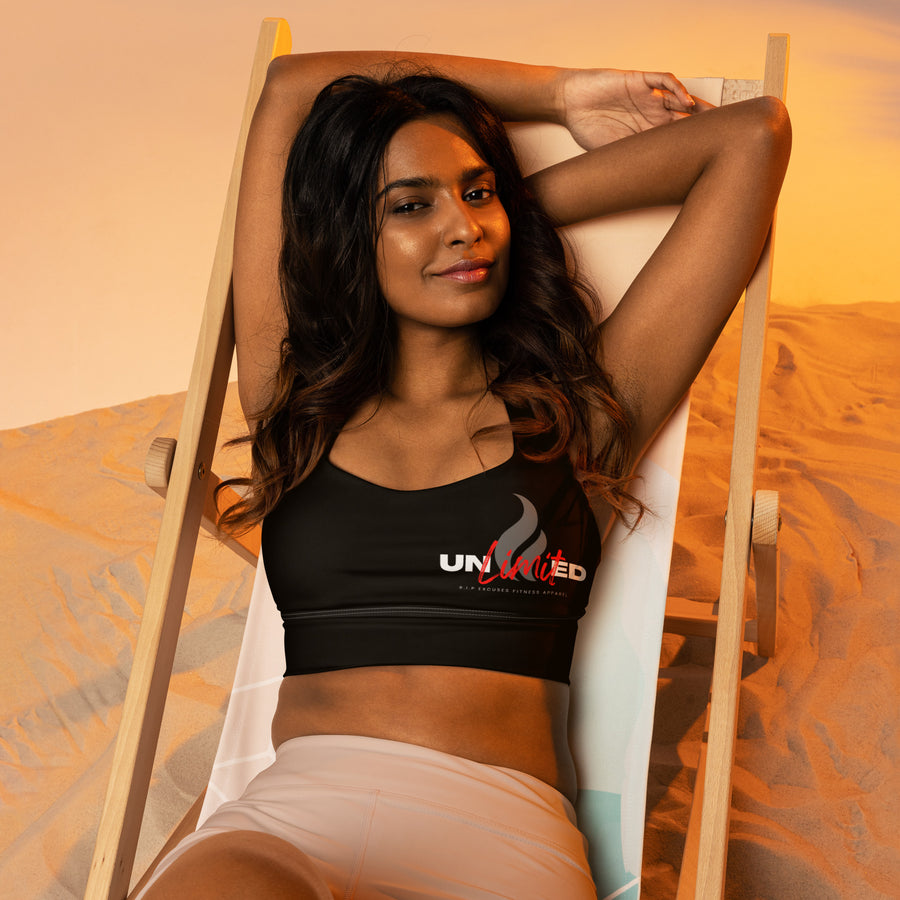 Longline Sports Bra - UnLIMITED