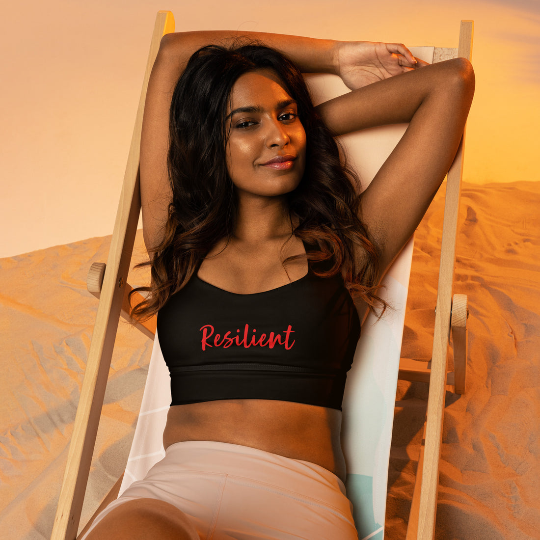 Longline Sports Bra - Resilient