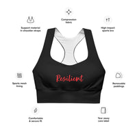 Longline Sports Bra - Resilient