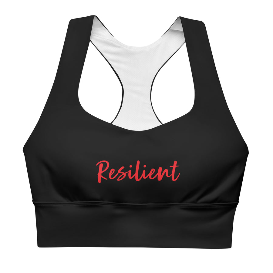 Longline Sports Bra - Resilient