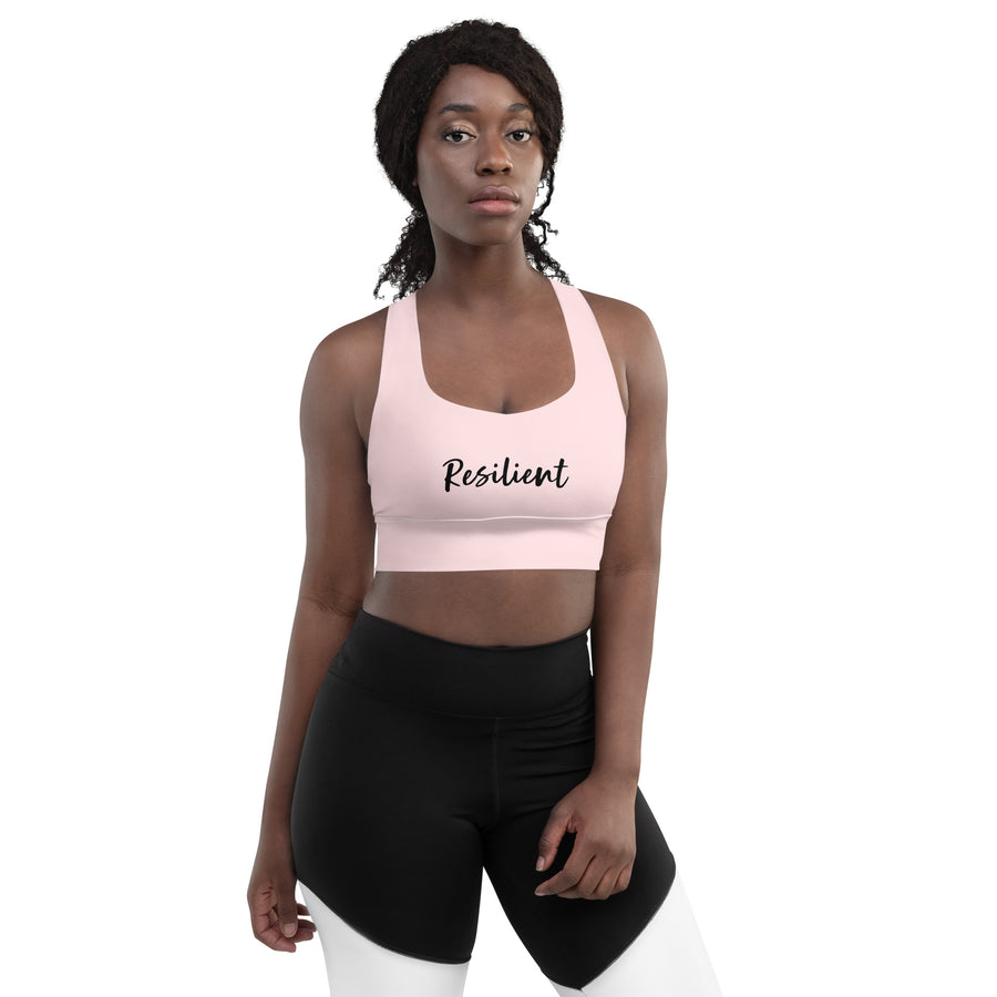 Longline Sports Bra - Resilient