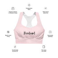 Longline Sports Bra - Resilient