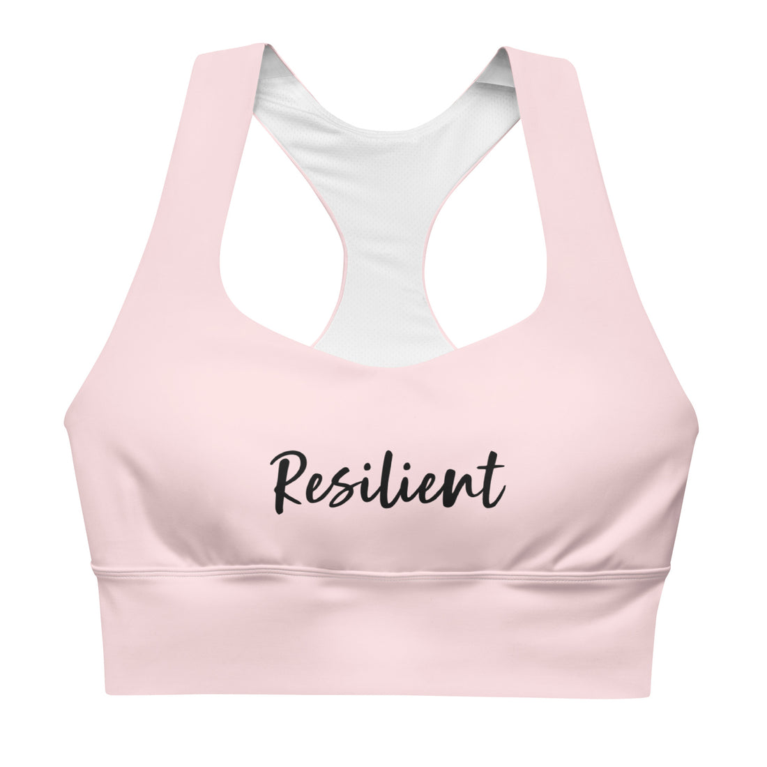 Longline Sports Bra - Resilient