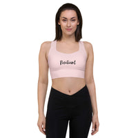 Longline Sports Bra - Resilient