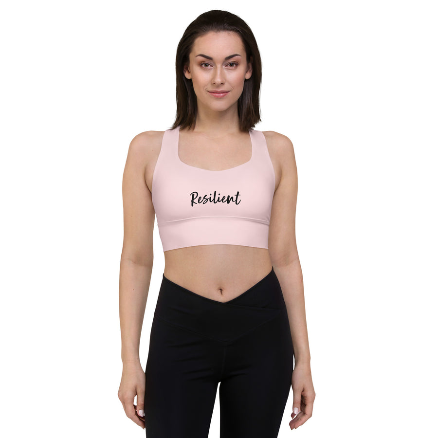 Longline Sports Bra - Resilient