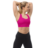 Longline Sports Bra - Resilient