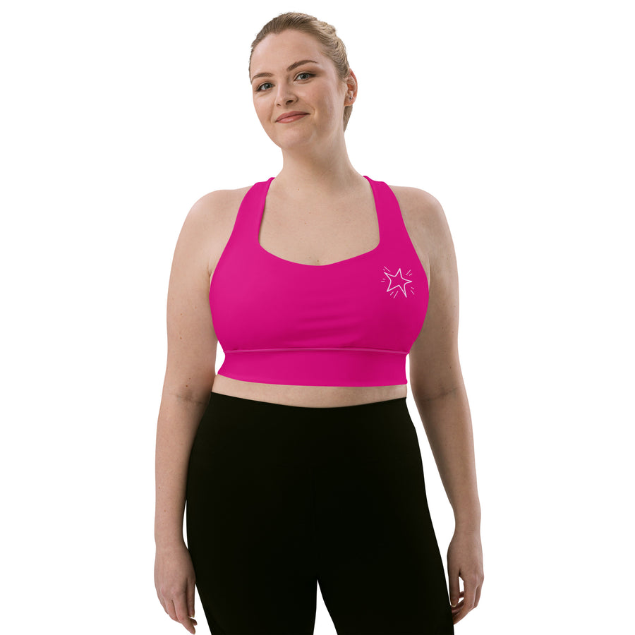 Longline Sports Bra - Resilient