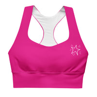 Longline Sports Bra - Resilient