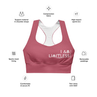 Longline Sports Bra - I am Limitless