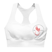 Longline Sports Bra - #RIP Excuses - Phoenix