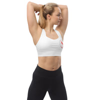 Longline Sports Bra - #RIP Excuses - Phoenix