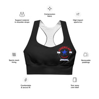 Longline Sports Bra - American Legend