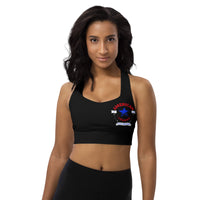 Longline Sports Bra - American Legend