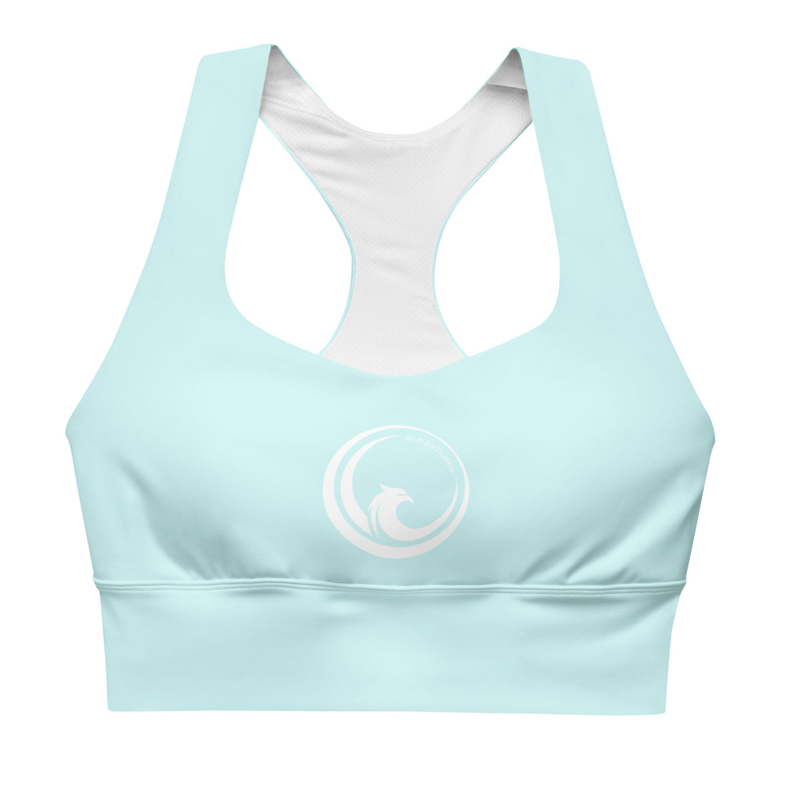 Longline Sports Bra - Phoenix Rising