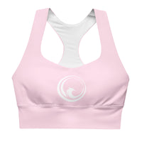 Longline Sports Bra - Phoenix Rising