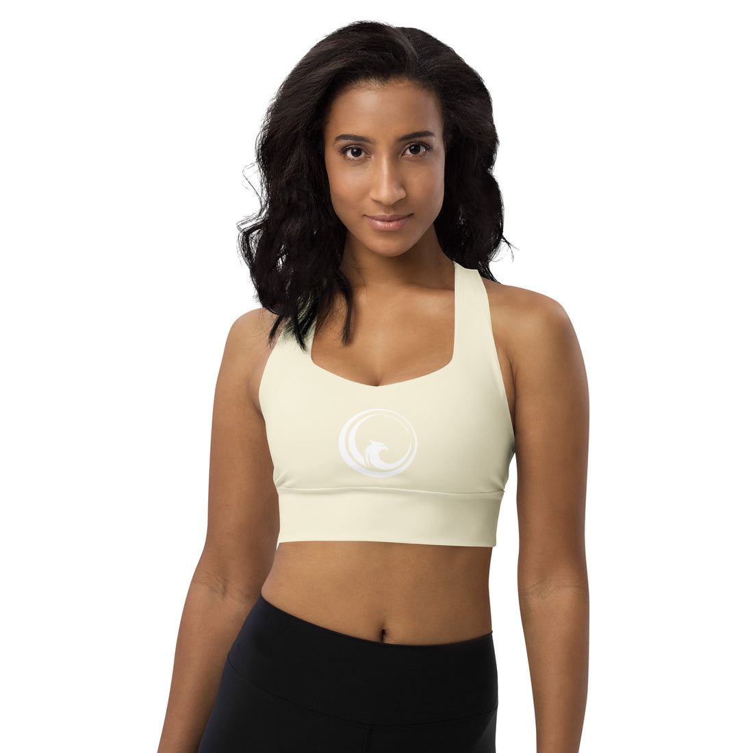 Longline Sports Bra - Phoenix Rising