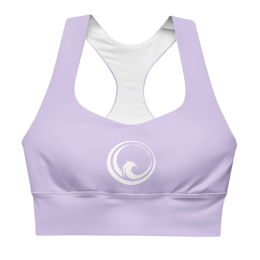 Longline Sports Bra - Phoenix Rising