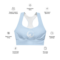 Longline Sports Bra - Phoenix Rising