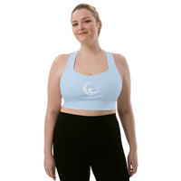 Longline Sports Bra - Phoenix Rising