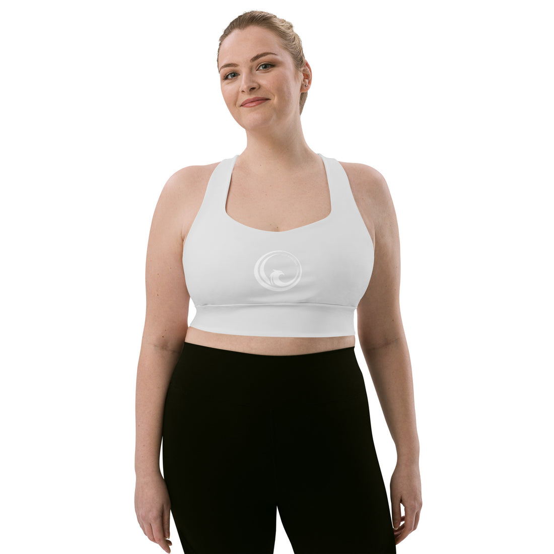 Longline Sports Bra - Phoenix Rising