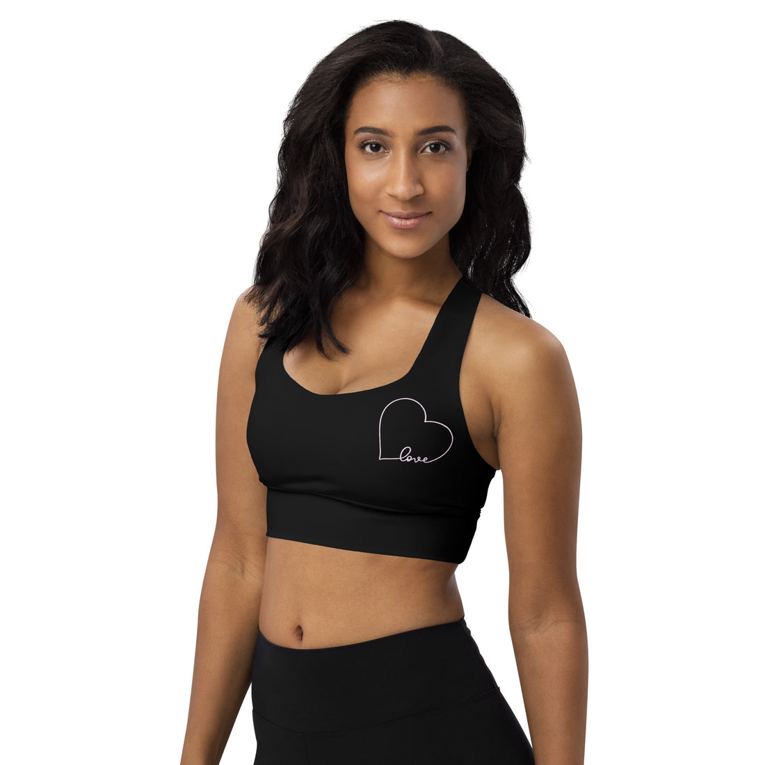 Longline Sports Bra - A Mothers Love