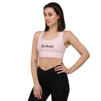 Longline Sports Bra - Resilient