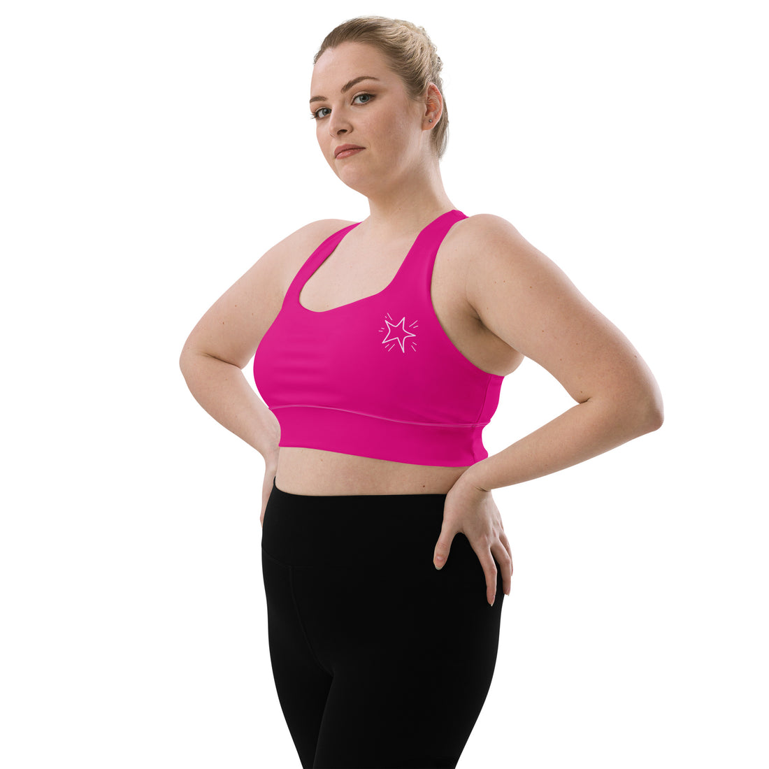 Longline Sports Bra - Resilient