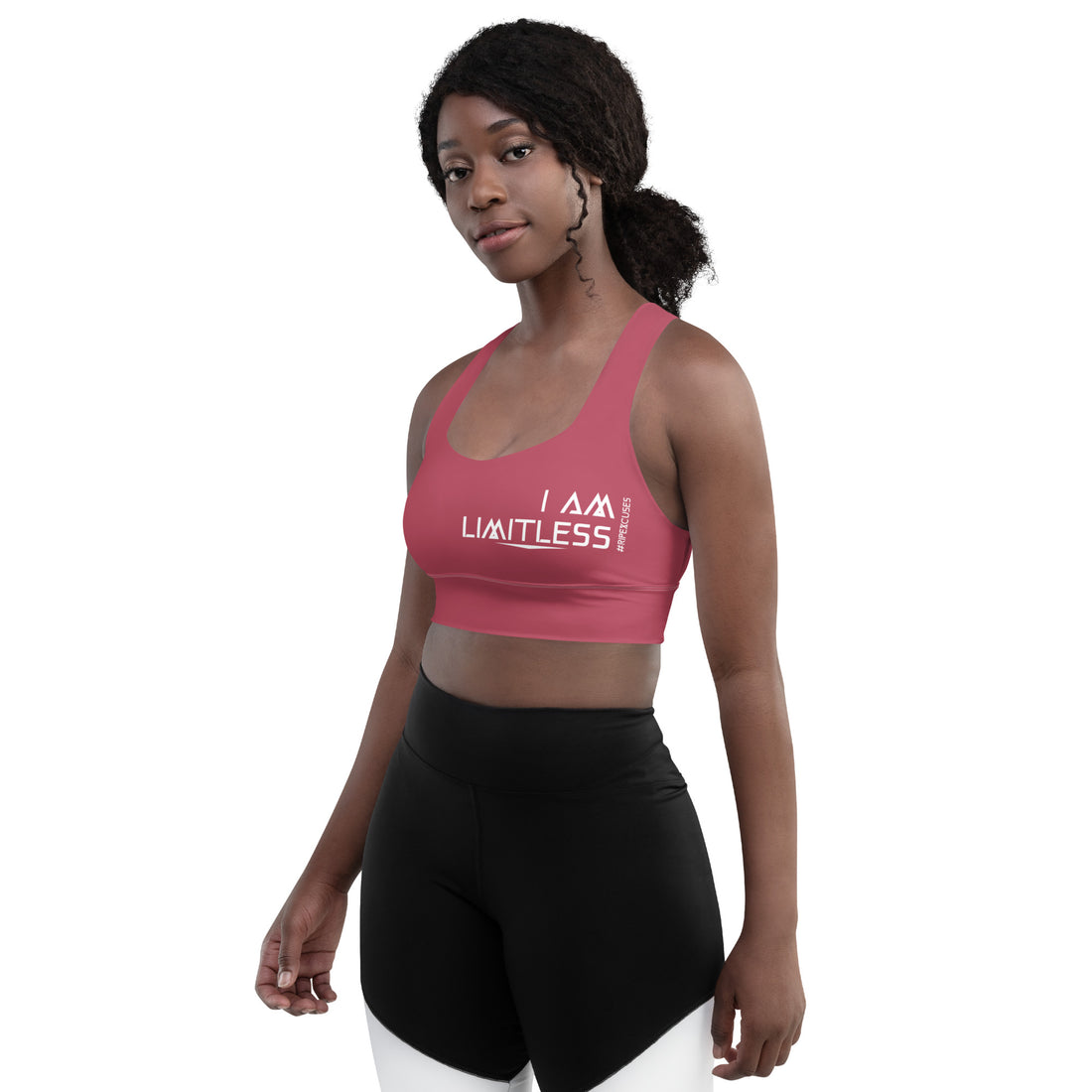 Longline Sports Bra - I am Limitless