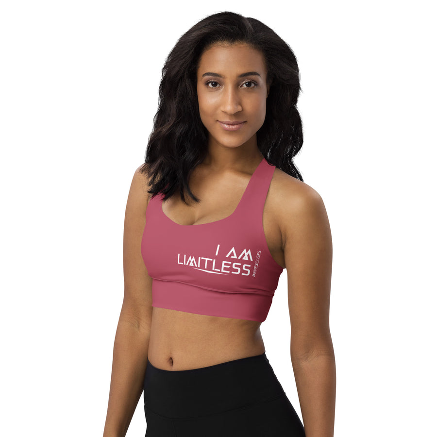 Longline Sports Bra - I am Limitless